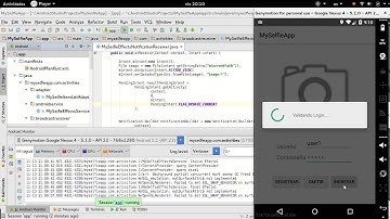 The Android Capstone Project Concurrent Daily Selfie: Final Part 1