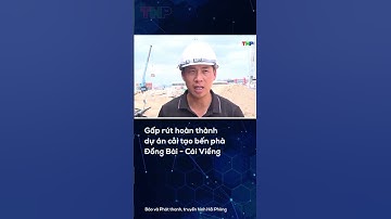 Gấp rút hoàn thành dự án cải tạo bến phà Đồng Bài - Cái Viềng