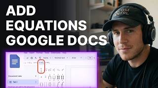How to Insert and Use Equations in Google Docs (2026) | Step-by-Step