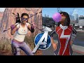 Marvel&#39;s Avengers - Ms. Marvel and Kate Bishop Happy Fun Time (Playstation 5)