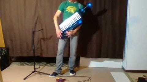 DIY Fluidsynth Sound Module Demo