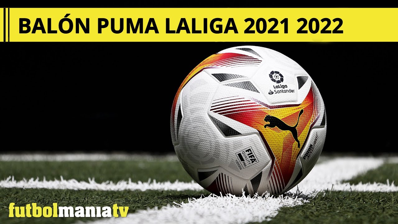 Balón Puma LaLiga 2022 Accelerate YouTube