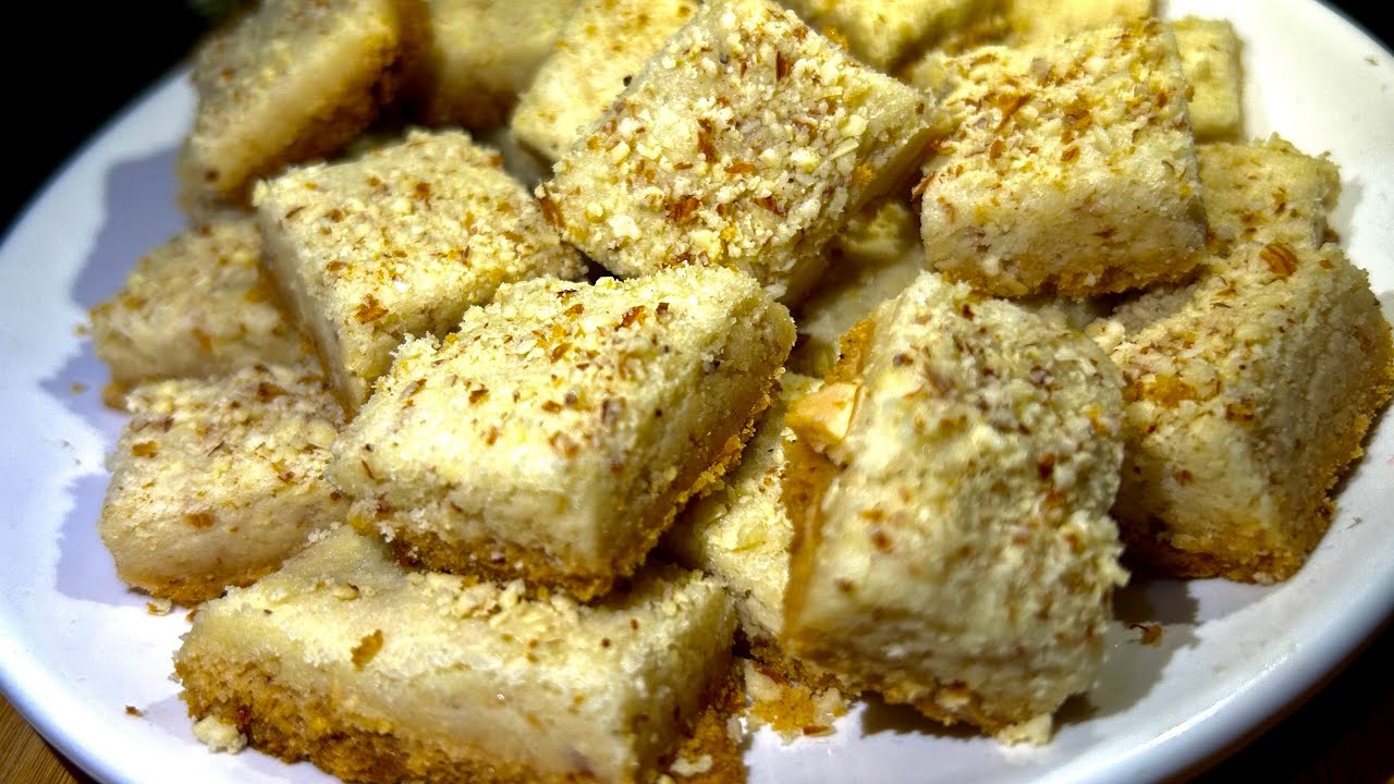 ghar mein banaen easy tarike se Bazaar Jaise almond Kaju cookies kaise banate hain Christmas