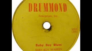 Baby Boy Warren Baby Boy Blues (1954)