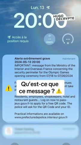 Cette alerte a effrayé des milliers de Français 🚨