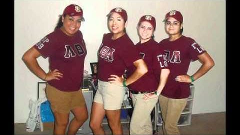 Gamma Epsilon Chapter of Lambda Theta Alpha Fall Week Video