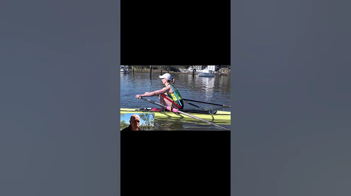 Body has moved away from the legs #rowing #sculling #rowingclub #rowingcoach