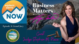 Business Matters with Amy Smith -Judge Stephen M. Place