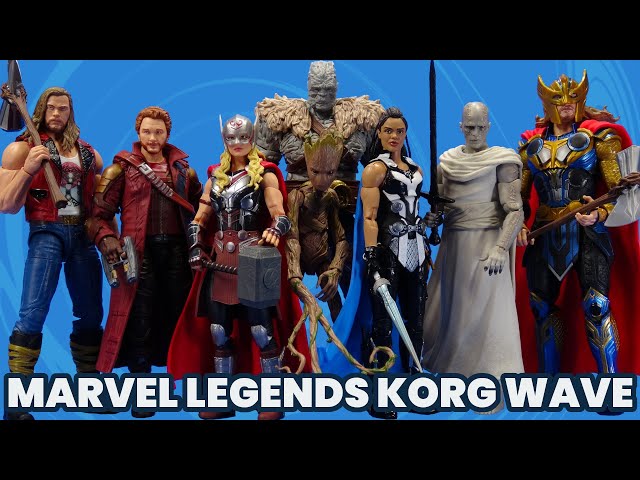 Star-Lord - 2022 - Marvel Legends - Marvel's Korg Wave - Thor: Love and  Thunder