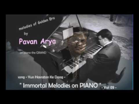 Yun Hasraton Ke Daag - Piano