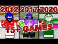 PLAYING EVERY ROBLOX FOOTBALL GAME IN ONE VIDEO!