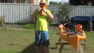 Product Review: Frillneck Hat Cap Adapt a Araphat Ocean Prowler Ultra Australia Aussie Oz Ozzie Ocea