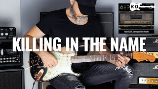 Rage Against the Machine - Killing in the Name - Guitar Cover by Kfir Ochaion Neural DSP Tom Morello Resimi