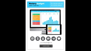 Notary Gadget - Accounting Software for Notaries and Signing Agents