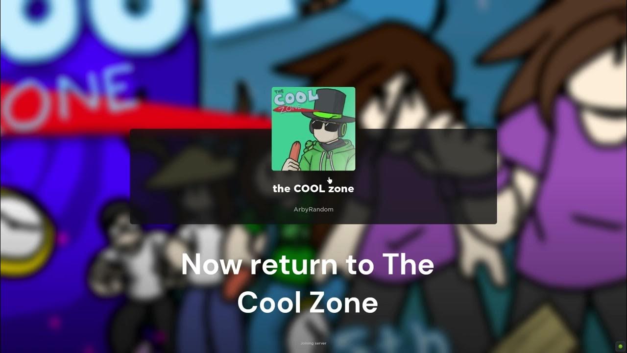 How to get srimp TV in The Cool Zone * VERY EASY * Roblox The Cool