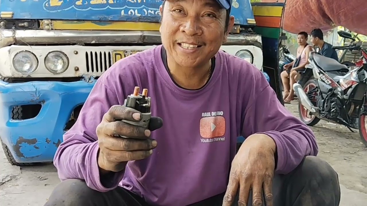 ( Toyota Rivo) Dalawang palit na ng Solinoid piro malimit Ang lagotok Bago Umistart..