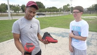 1 VS 1 Against Sub GONE WRONG!! RARE PAIR OF SHOES ON THE LINE!!