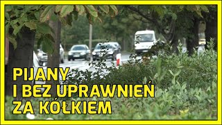 Głogów Pijany Kierowca Prawie Potrącił Pieszych