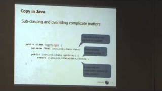 OWASP AppSec 2010: Secure the Clones: Static Enforcement of Policies for Secure Object Copying 1/2
