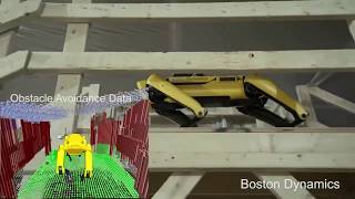 SpotMini Autonomous Navigation
