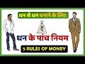 💸 धन के 5 नियम, Top 5 Rules of Money in Hindi, from The Richest Man in Babylon