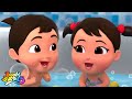 Momento Divertido Con La Canción Del Baño Para Niños En Español
