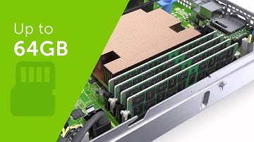 PowerEdge R230 Rack Server Processor and Memory