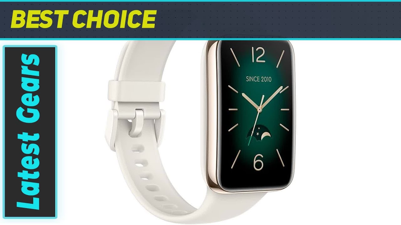 Unveiling the Xiaomi Smart Band 7 Pro - Full-Color Screen, GPS, and 110+ Sports Modes!