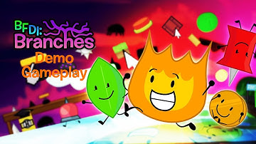 BFDI: Branches Demo Gameplay