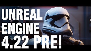 UNREAL ENGINE 4.22 PREVIEW RELEASE