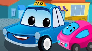 Taxi Song | Vehicles Song For Kids | Nursery Rhymes and Baby Songs | Street Vehicles For Children