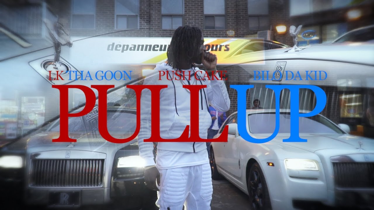 LK Tha Goon  Push Cake  Bilo Da Kid   Pull Up music video by Kevin Shayne