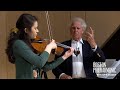 Bach: Cello Suite no. 3 - Prelude (Benjamin Zander - Interpretation Class)