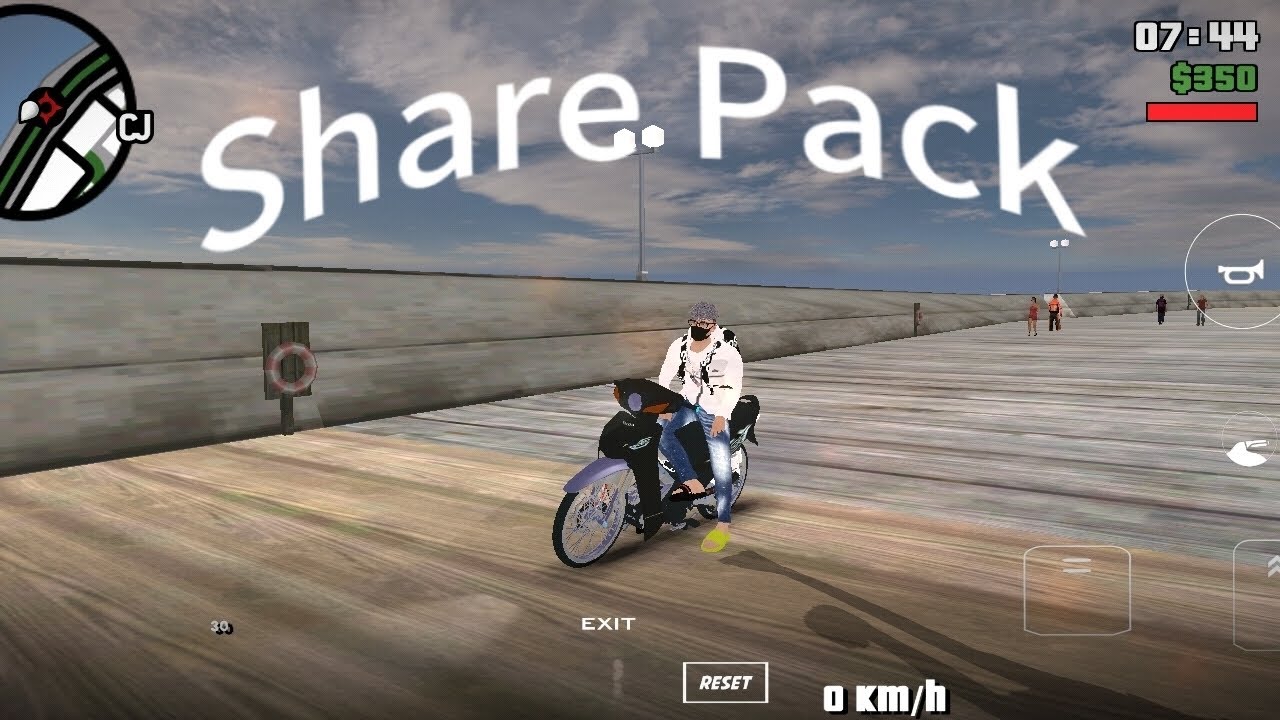 [ GTA SAN ] Share Pack GTA San Boy phố Full Xe Độ Phù Hợp Cho Tấn Cả Android