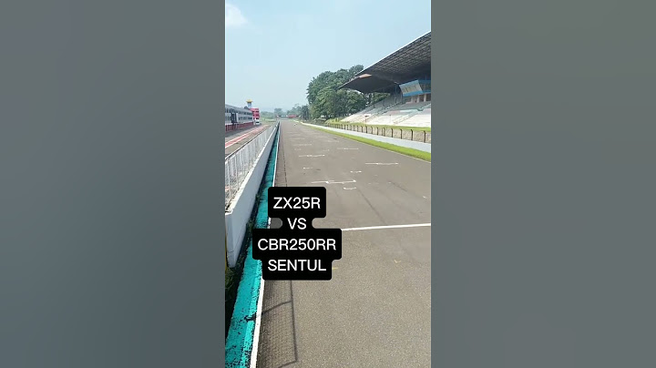 Flyby Ninja ZX25R VS CBR250RR Juni  2024