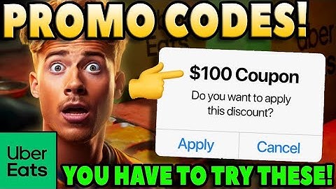 WORKING UBER EATS PROMO CODES 2025 🍕 GET FREE FOOD & MORE | UBER EATS DISCOUNT CODE