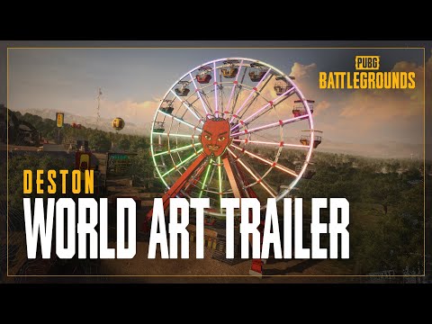 DESTON World Art Trailer | PUBG