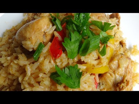 FRANGO COM ARROZ NA PANELA DE PRESSÃO