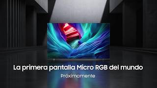 La Primera Pantalla Micro Rgb Del Mundo Próximamente Samsung