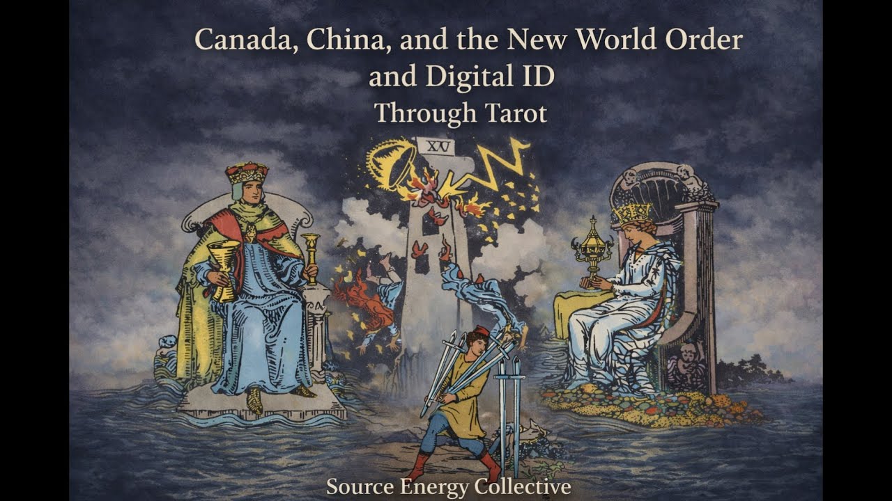 Collective Tarot Reading: Power Shifts, Emotional Leadership, and Global Structural Change