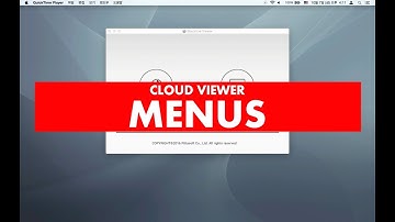 BLACKVUE CLOUD VIEWER TUTORIAL: Menus (MAC)