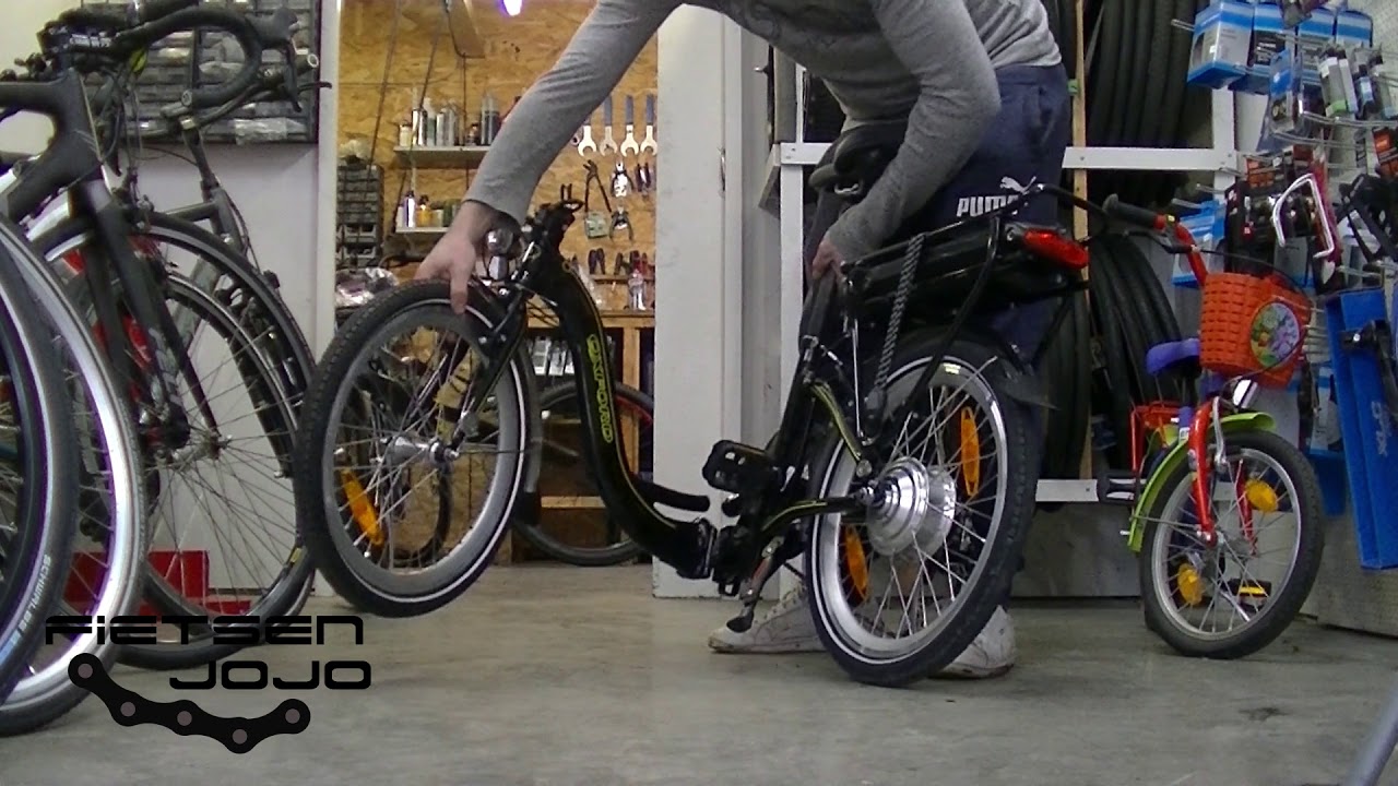 Fietsen Jojo - Oxford Oro plooifiets