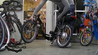 Fietsen Jojo - Oxford Oro plooifiets - YouTube