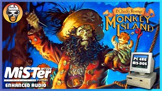 Monkey Island 2 LeChuck's Revenge - i486 MS-DOS gameplay on Mister FPGA