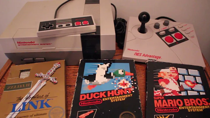 ASMR - Amazing NES Sounds! - Tapping, Rubbing, and More!