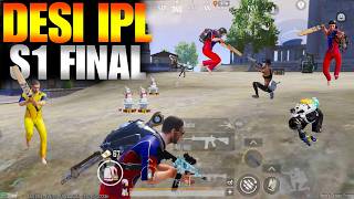 Desi IPL Season 1 Final Match 🤣 Bgmi Funny Commentary #bgmi #gaming #gameplay #ajax