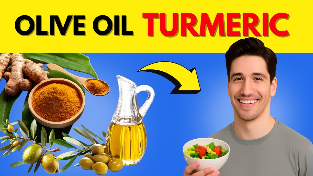 Why You Should Add Olive Oil & Turmeric to Your Diet—The Health Benefits Are Amazing!