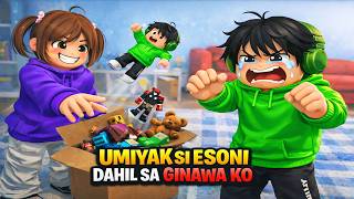 Nagalit at Umiyak si Esoni Dahil Sa'kin!