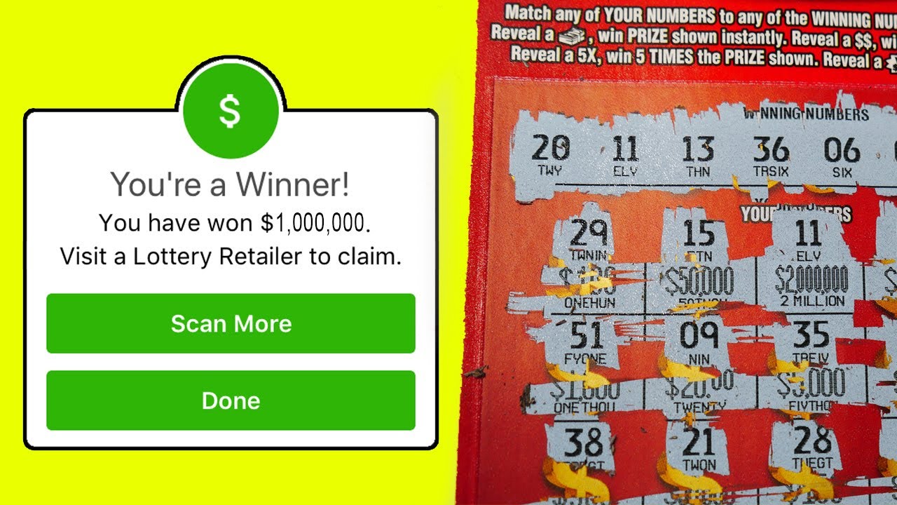 $1,000,000 Lottery Ticket Win! I Want To CRY!