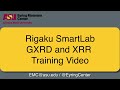 Rigaku smartlab training to so gxrd and xrr